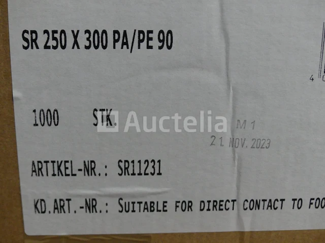 Butcher paper packing sale (grote hoeveelheid) - afbeelding 8 van  9