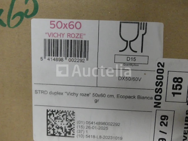 Butcher paper packing sale (grote hoeveelheid) - afbeelding 9 van  9