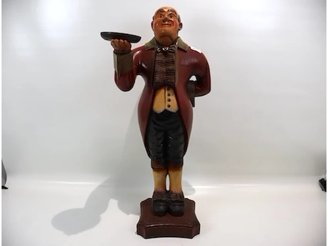 Butler gesculpteerd - afbeelding 1 van  6