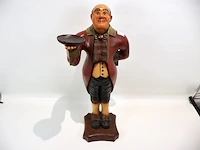Butler gesculpteerd - afbeelding 2 van  6