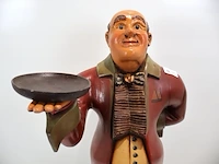 Butler gesculpteerd - afbeelding 3 van  6