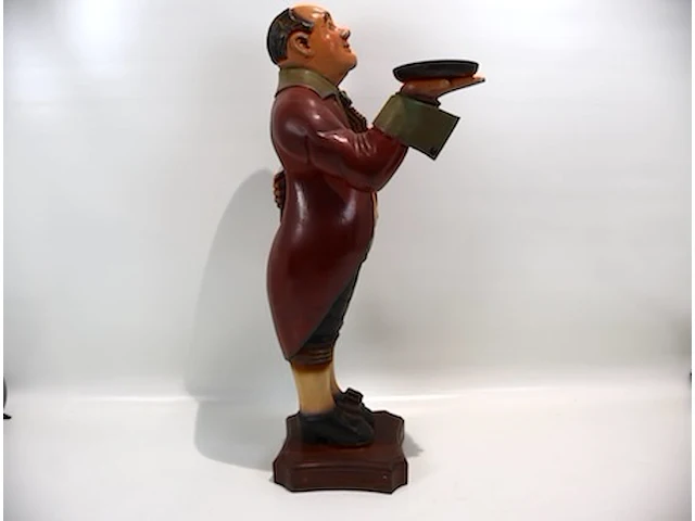 Butler gesculpteerd - afbeelding 4 van  6