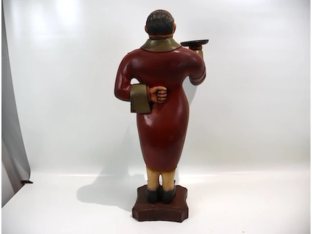 Butler gesculpteerd - afbeelding 5 van  6