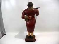 Butler gesculpteerd - afbeelding 5 van  6