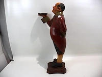 Butler gesculpteerd - afbeelding 6 van  6