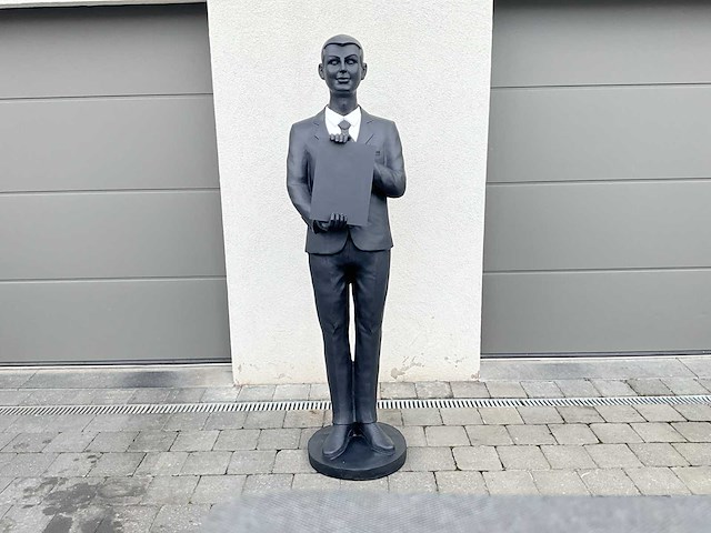 Butler h180cm - afbeelding 1 van  2