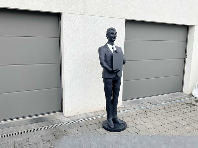 Butler h180cm - afbeelding 2 van  2