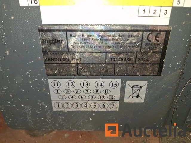 Butler kendo automatische bandenwisselaars. 30 licht - afbeelding 4 van  4