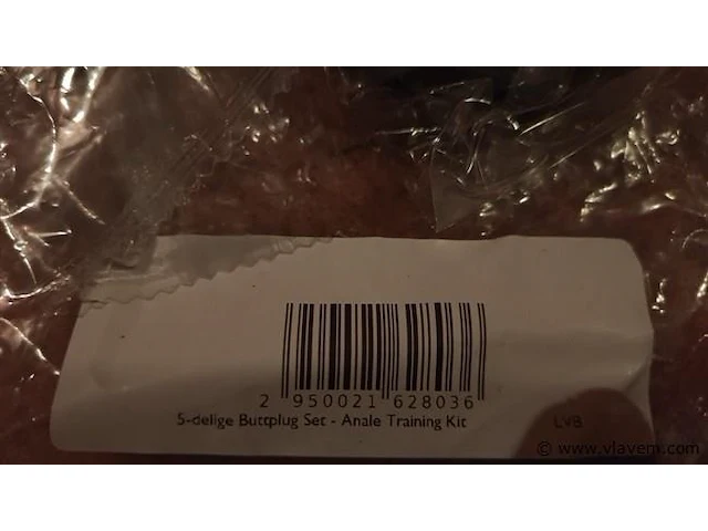 Buttplugs - afbeelding 3 van  3