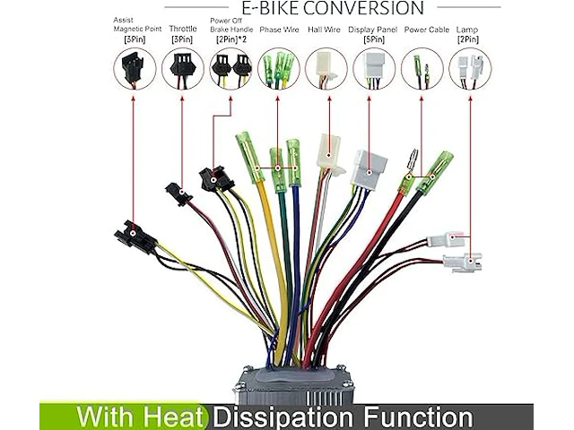 Buyweek elektrische fiets conversie kit - afbeelding 2 van  3