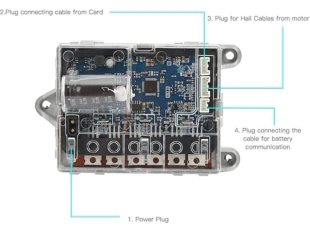 Buyweek elektrische scooter moederbord controller - afbeelding 3 van  3