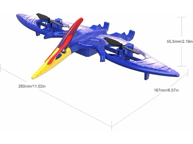 Buyweek rc-drone voor kinderen - afbeelding 2 van  5