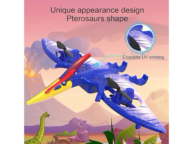 Buyweek rc-drone voor kinderen - afbeelding 3 van  5