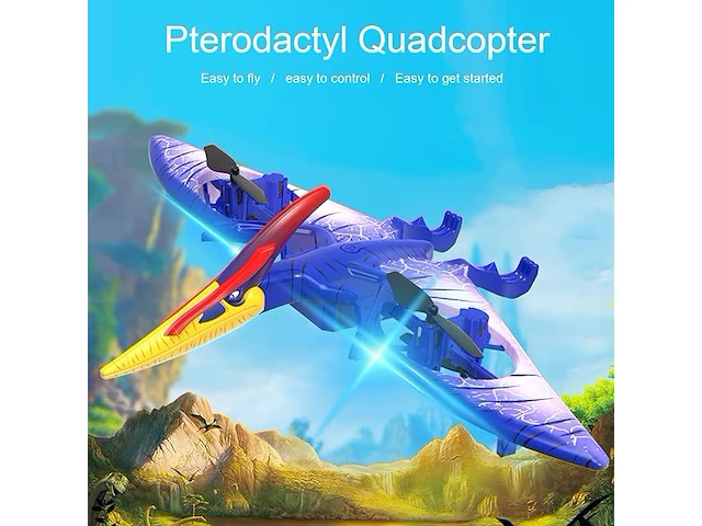Buyweek rc-drone voor kinderen - afbeelding 4 van  5