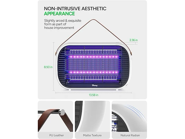 Buzbug led insectenverdelger - afbeelding 3 van  4