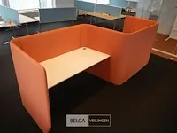 Buzzi space akoestische multi workbench voor 2 personen - afbeelding 1 van  6