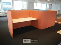 Buzzi space akoestische multi workbench voor 2 personen - afbeelding 4 van  6