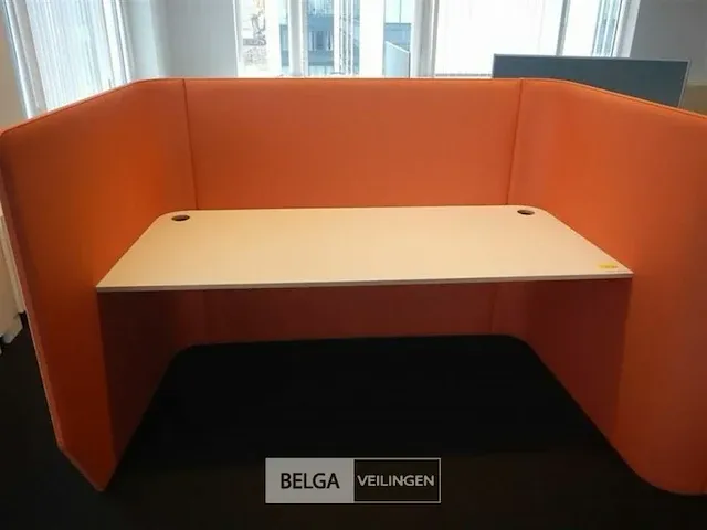 Buzzi space akoestische multi workbench voor 2 personen - afbeelding 5 van  6