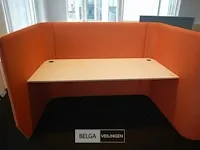 Buzzi space akoestische multi workbench voor 2 personen - afbeelding 5 van  6