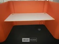 Buzzi space akoestische multi workbench voor 3 personen - afbeelding 4 van  4