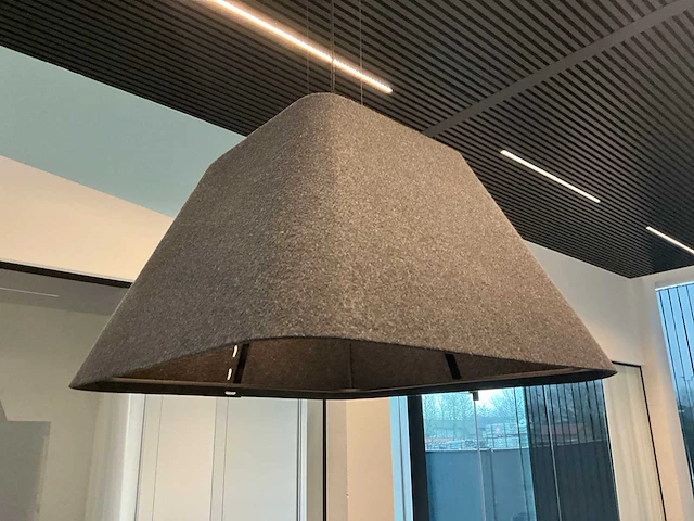 Buzzispace buzzishade akoestische design hanglamp - afbeelding 4 van  7