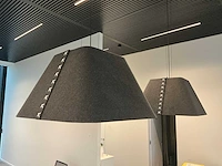 Buzzispace buzzishade akoestische design hanglamp