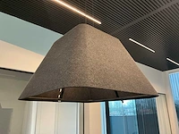 Buzzispace buzzishade akoestische design hanglamp - afbeelding 4 van  7
