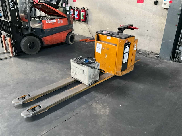 Bv sl22i elektrische palletwagen - afbeelding 1 van  10
