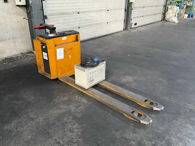 Bv sl22i elektrische palletwagen - afbeelding 3 van  10