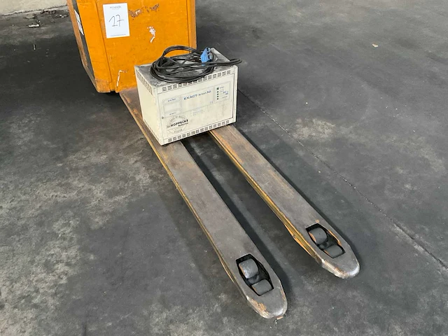 Bv sl22i elektrische palletwagen - afbeelding 4 van  10