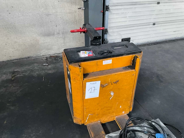 Bv sl22i elektrische palletwagen - afbeelding 5 van  10
