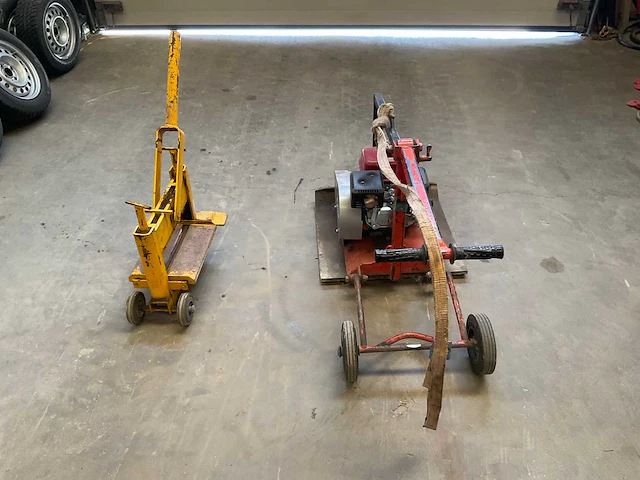 Bv w 2100 s trilplaat & klinkerschaar - afbeelding 3 van  6