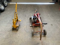 Bv w 2100 s trilplaat & klinkerschaar - afbeelding 3 van  6