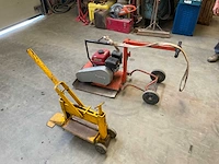 Bv w 2100 s trilplaat & klinkerschaar - afbeelding 4 van  6