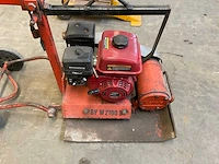 Bv w 2100 s trilplaat & klinkerschaar - afbeelding 6 van  6