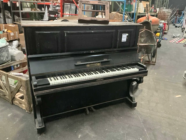 B.van hyfte wandpiano - afbeelding 2 van  5