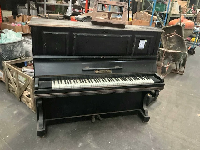 B.van hyfte wandpiano - afbeelding 3 van  5