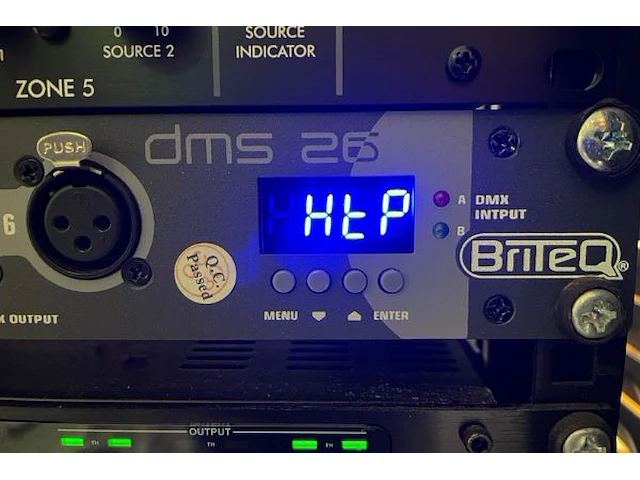 Bviteq dmx menger/splitter - afbeelding 2 van  3