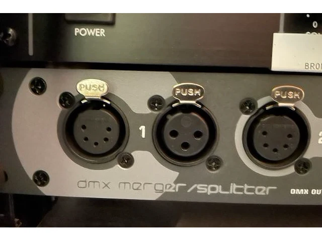 Bviteq dmx menger/splitter - afbeelding 3 van  3