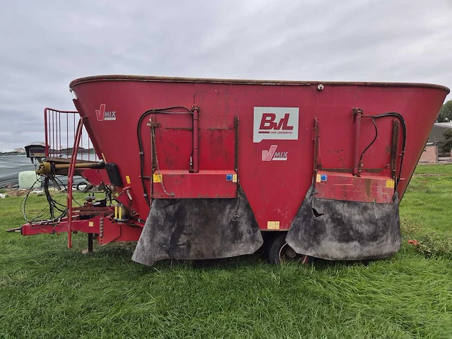 Bvl - 2015 - v-mix24 s2 - voermengwagen - afbeelding 8 van  15