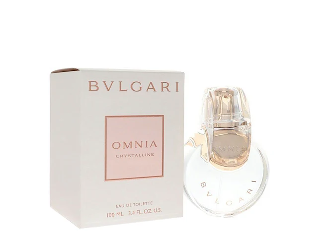 Bvlgari - omnia crystalline - 100ml - afbeelding 1 van  1