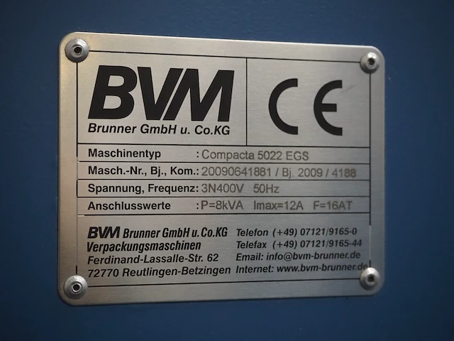 Bvm brunner gmbh u. co.kg - afbeelding 10 van  18