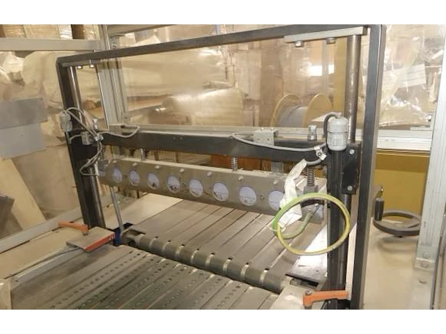 Bvm plastic folie packaging machine - afbeelding 2 van  10