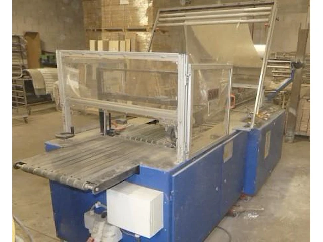Bvm plastic folie packaging machine - afbeelding 1 van  10