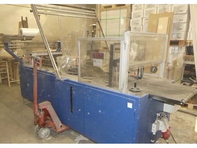 Bvm plastic folie packaging machine - afbeelding 3 van  10