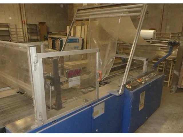 Bvm plastic folie packaging machine - afbeelding 4 van  10