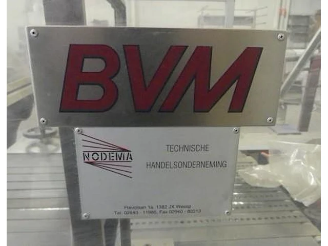 Bvm plastic folie packaging machine - afbeelding 5 van  10