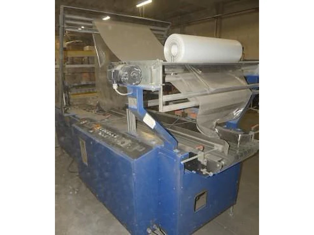 Bvm plastic folie packaging machine - afbeelding 10 van  10