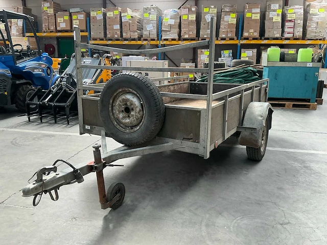 B.w 500 aanhangwagen - afbeelding 1 van  10