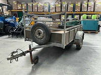 B.w 500 aanhangwagen